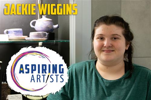 Aspiring Artists - Jackie Wiggins